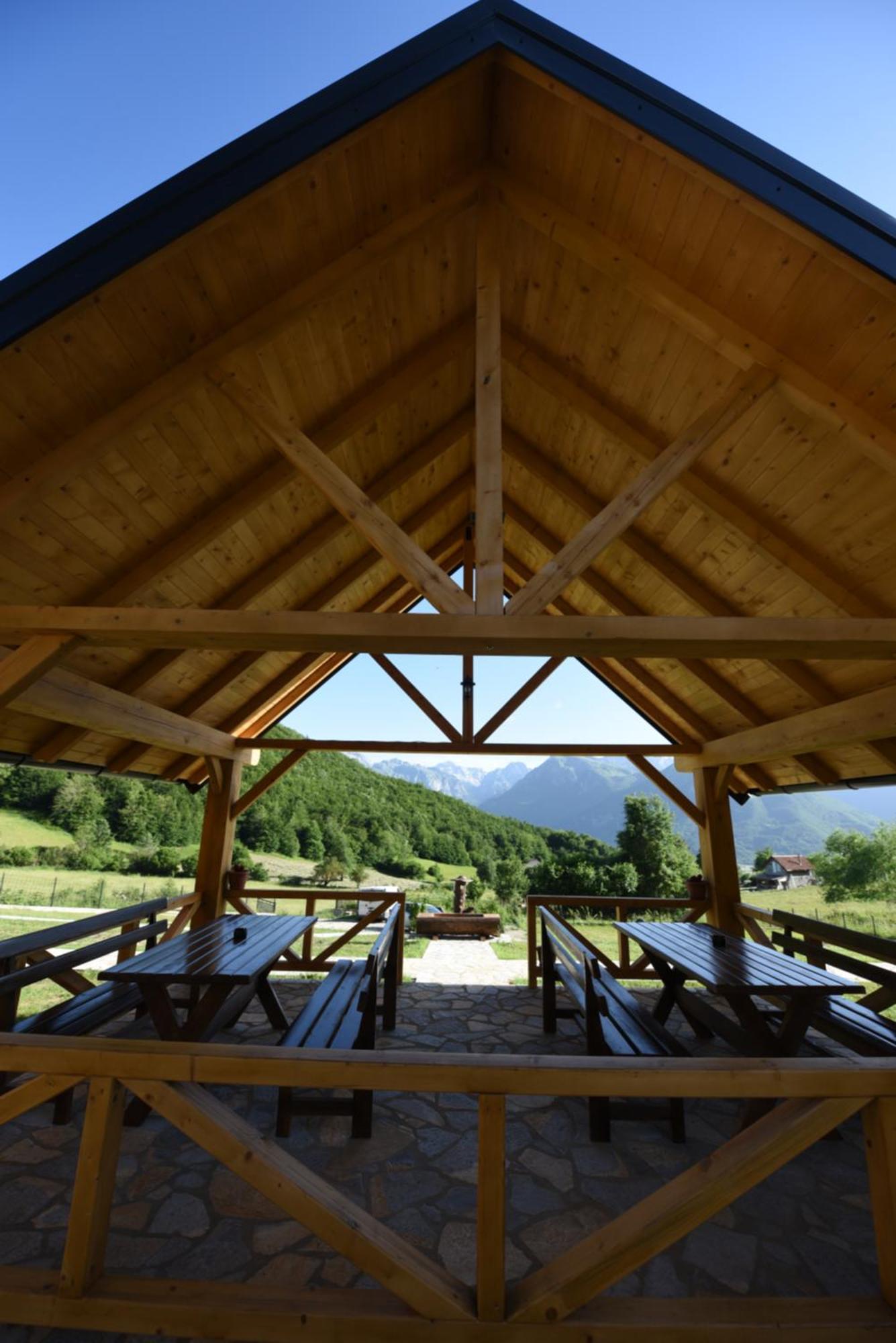 Soulrest Ekoresort - Mehov Konak Gusinje Exteriör bild