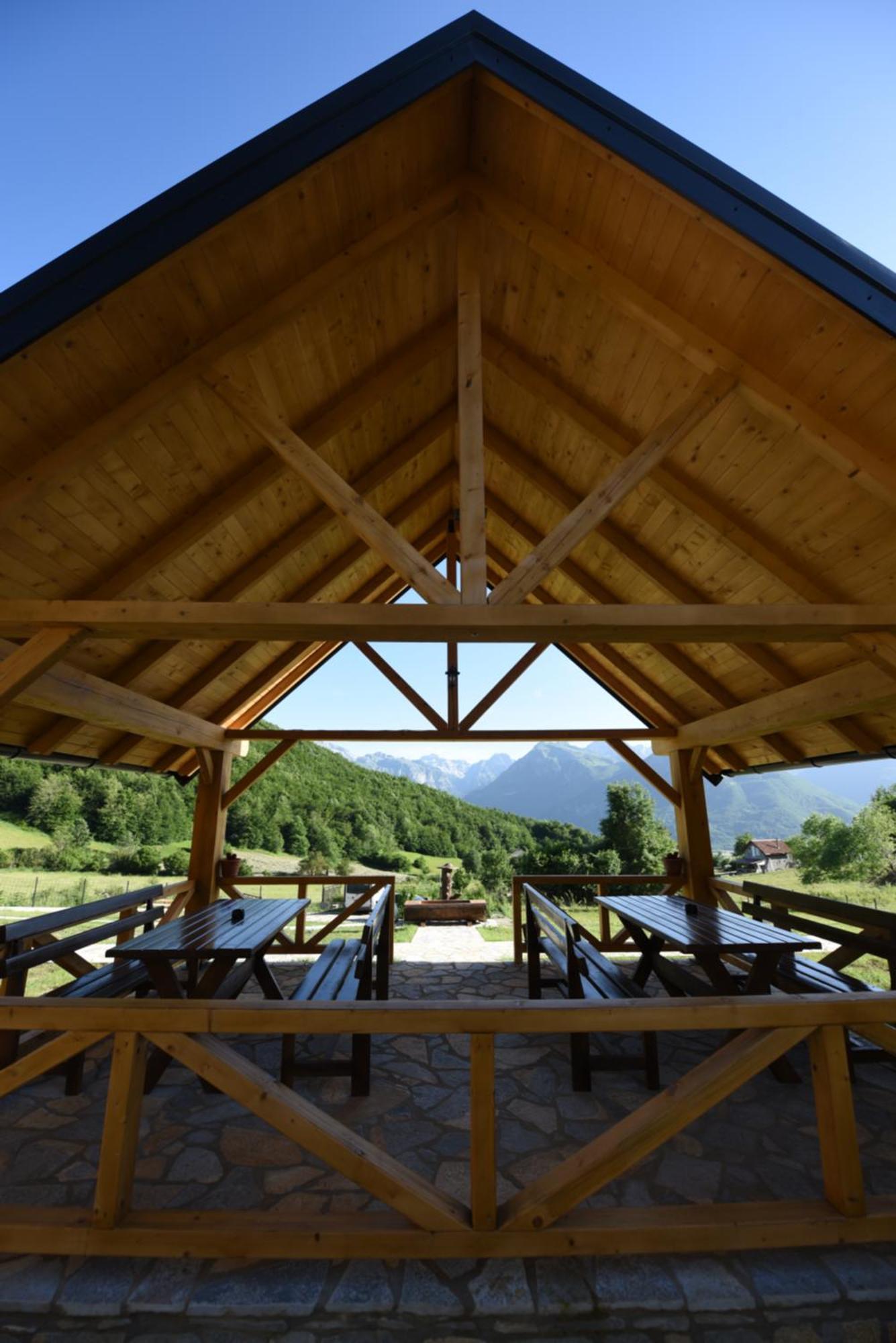 Soulrest Ekoresort - Mehov Konak Gusinje Exteriör bild