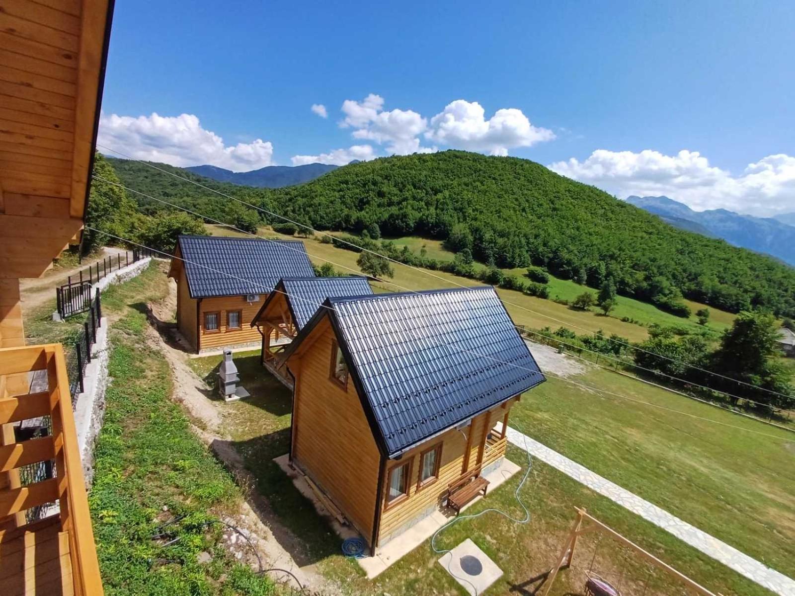 Soulrest Ekoresort - Mehov Konak Gusinje Exteriör bild